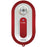 AM/FM MINI PCKT RADIO RED