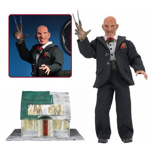 Nightmare on Elm Street Tuxedo Freddy 8-Inch Cloth Figure   