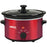 1.5QT SLOW COOKER RED