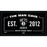 Brooklyn Nets Man Cave Sign 10x20 Framed Photo w/ Game used Net