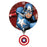 Captain America Mini Motion Wall Clock                      