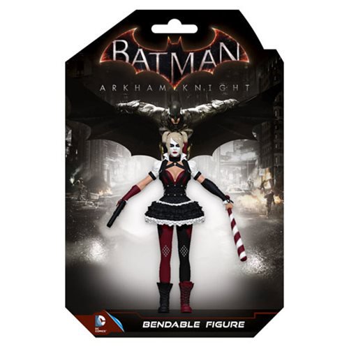 Batman Arkham Knight Harley Quinn 5 1/2-Inch Bendable Figure