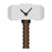 Thor's Hammer Wobble Wall Clock                             