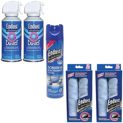 3 Pack Of Anti-static Cle