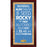 Denver Nuggets Subway Sign Wall Art 16x32 Photo
