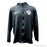 Damyean Dotson New York Knicks Game Used #21 Black Warm Up Jacket (XLT)