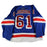 Jordan #61 New York Rangers Blue Issued Jersey (Size 58)