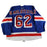 Malatesta #62 New York Rangers Blue Issued Jersey (Size 56)