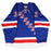 Vinny Saponari # 32 New York Ranger Blue Issued Jersey (Size 56)