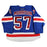 Brad Morrison # 57 New York Ranger Blue Issued Jersey ( size 56 )