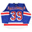 Brett Bellemore # 39 New York Rangers Blue Issued Jersey ( Size 58)