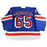 Thomas Kundratek #65 New York Rangers Blue Issued Jersey (Size 58 Plus)