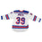 Logan Pyett # 39 New York Ranger White Issued Jersey (Size 58 )