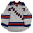 Ahti Oksanen # 47 New York Ranger White Issued Jersey ( Size 58)