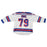 Reid Duke # 79 New York Ranger White Issued Jersey (58+)