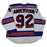 Callie Andersson # 92 New York Ranger White Issued Jersey ( Size 58)