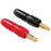 GOLD-PLATED BANANA PLUGS