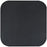 8IN SQ MAGNETIC GRILL BLK
