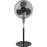 18IN STAND OSCIL FAN BLK