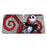 Nightmare Before Christmas Graveyard Accordion Sunshade     