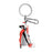Batman Harley Quinn Enamel Key Chain                        