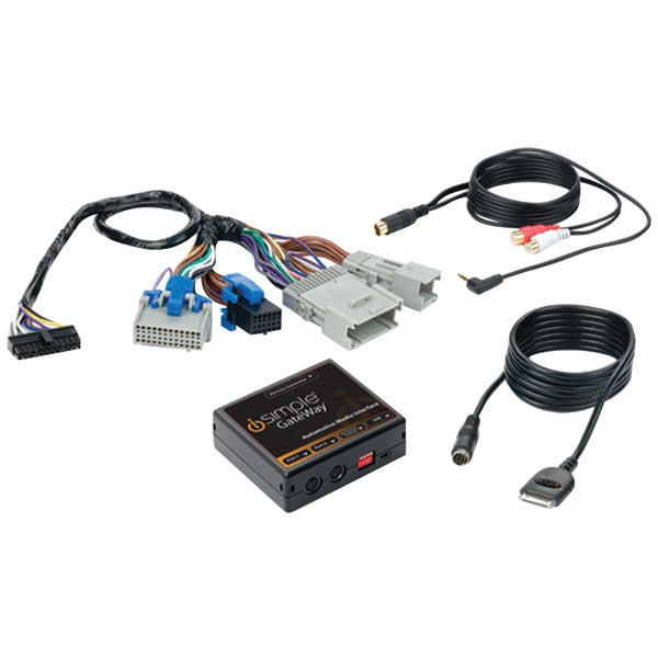 IPN/IPOD AUX NTRFCE GM