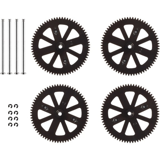 GEARS & SHAFTS 4PK