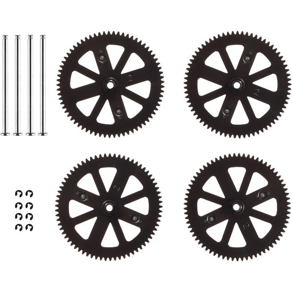 GEARS & SHAFTS 4PK
