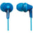 HJE125 ERGOFIT BUDS BLU