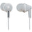 HJE125 ERGOFIT BUDS WHT