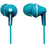 ERGOFIT BUDS TRQ BLU