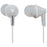 TCM125 EARBUDS MIC WHT