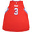 Chris Paul Signed Red LA Clippers Swingman Jersey (Signed in Black)