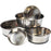 STNLSS STEEL DOG BOWL L