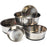 STNLSS STEEL DOG BOWL XL