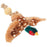 PHEASANT&BALL DOG TOY