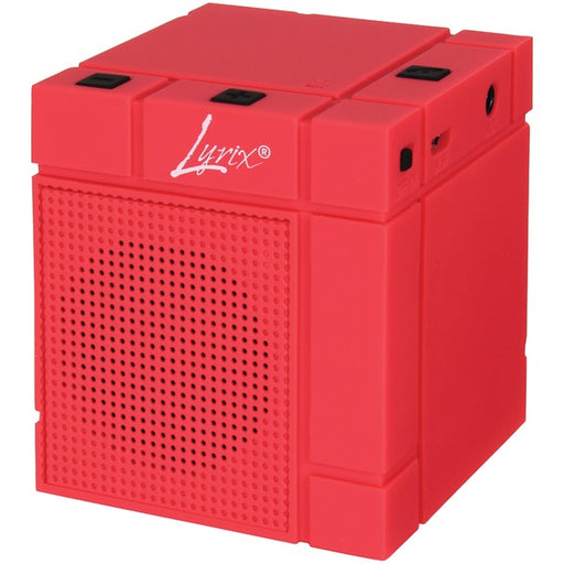 MIXX BLTH SPKR RED