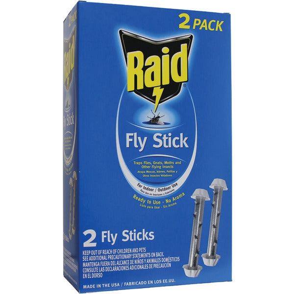 JUMBO FLY STICKS 2PK