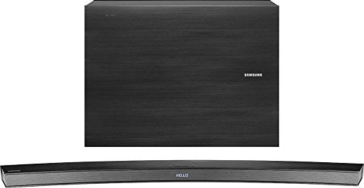 SAMSUNG FACTORY RECERTIFIED HW-JM4000C 2.1 WIRELESS CURVED SOUNDBAR W/WIRELESS SUBWOOFER