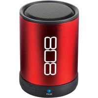 808 Sp880rd Bluetooth(r) Portable Speaker (red)