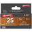 Arrow Fastener 257 T25 Round Crown Staples, 7-16"; 1,000 Pk