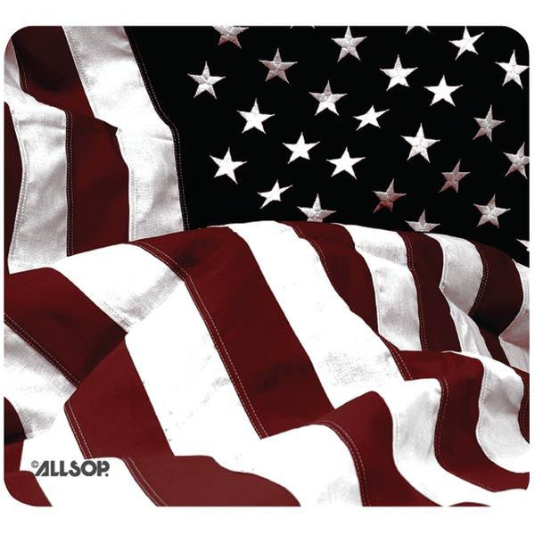 Allsop 29302 Old Fashioned American Flag Mouse Pad
