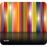 Allsop 30599 Mouse Pad (tech Multi Stripes)