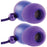 Gaiam 30760 Aluminum Earbuds (purple)