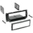 Best Kits Bkcdk636 In-dash Installation Kit (chrysler(r)-dodge(r)-plymouth(r)-jeep(r) 1998 - 2006