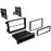 Best Kits Bkvwk1017 In-dash Installation Kit (volkswagen(r) Cc 2009 - 11-eos 2007 - 2011-gti 2006