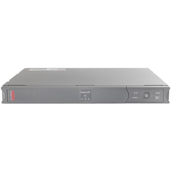 Apc Sc450r1x542 Smart-ups(r) Sc 450 With Network Management Card