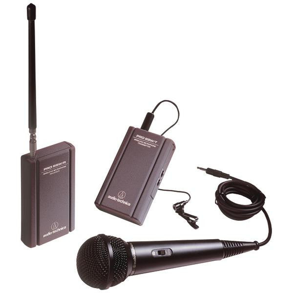 Audio Technica Atr288w Vhf Twinmic(tm) System