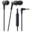 Audio Technica Ath-ckr3isbk Sonicpro(r) Ath-ckr3is Earbuds With Microphone (black)