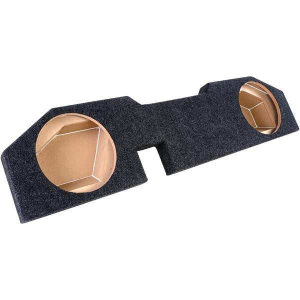 Atrend A202-12cp B Box Series Dual Upfire Enclosures For Dodge(r) Ram Quad Cab 2002 & Up (12")